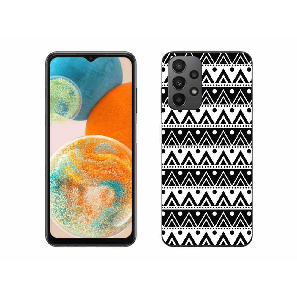 Gél borító mmCase Samsung Galaxy A23 4G/5G - absztrakt motívum 29