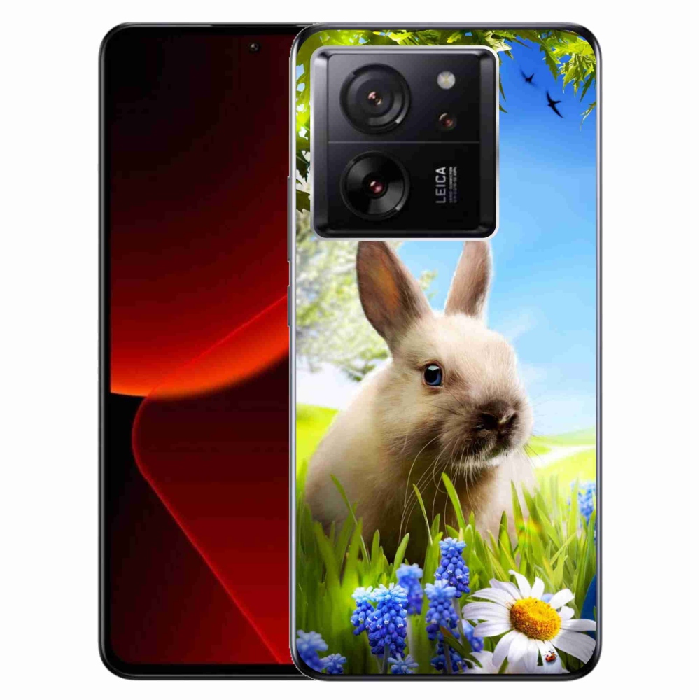 Gél borítás mmCase a Xiaomi 13T/13T Pro készülékhez - nyuszi