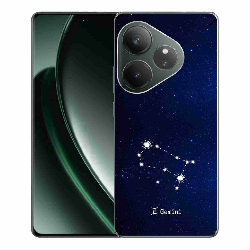 Zselés borítás mmCase a Realme GT 6 5G/GT 6T 5G - Gemini számára