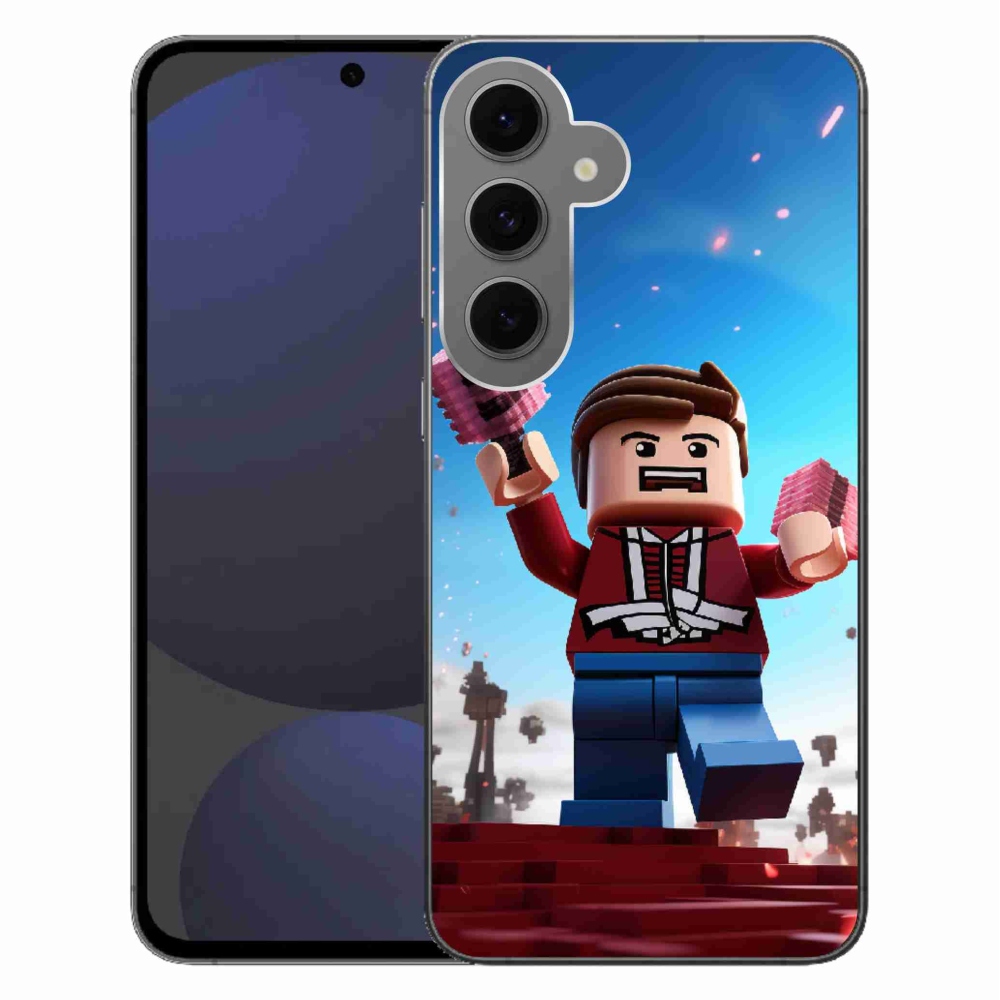 Gél védőhuzat mmCase Samsung Galaxy S24 FE készülékhez - roblox 2