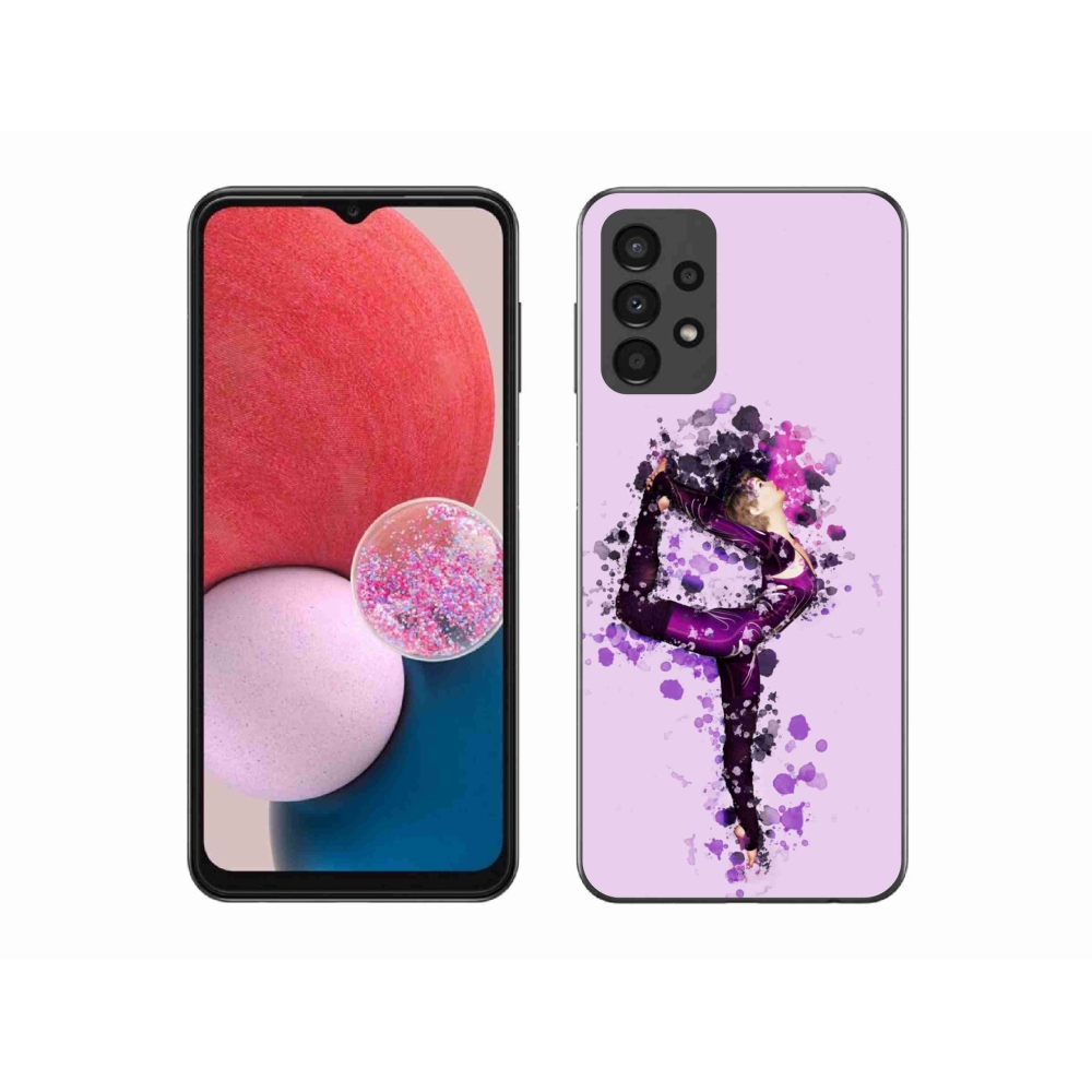 Gél borítás mmCase Samsung Galaxy A13 4G - balett