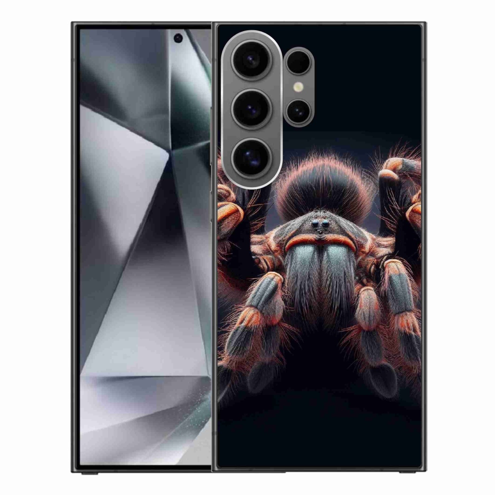 Zselés borítás mmCase Samsung Galaxy S24 Ultra készülékhez - tarantula