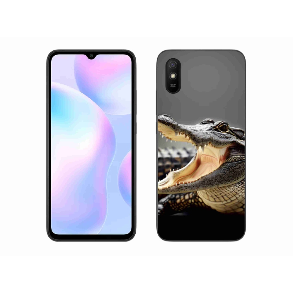Gél borítás mmCase a Xiaomi Redmi 9AT-hoz - krokodil