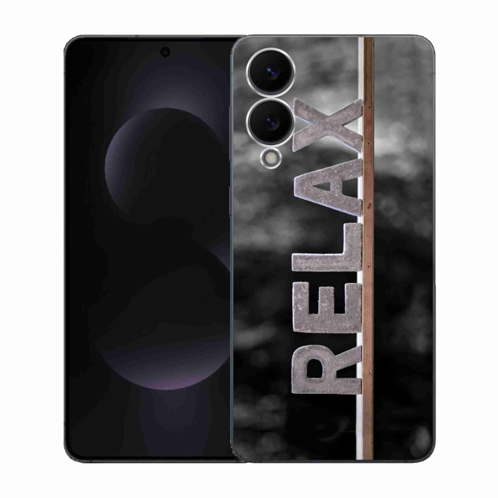Zselés borítás mmCase Samsung Galaxy S25 Edge készülékhez - relax 1