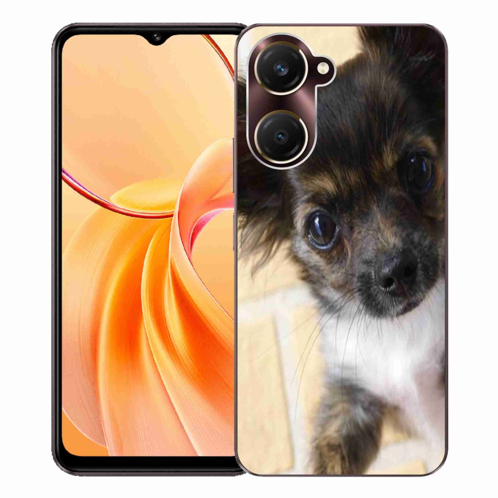 Gél borítás mmCase a Vivo Y28s 5G-hez - chihuahua 2