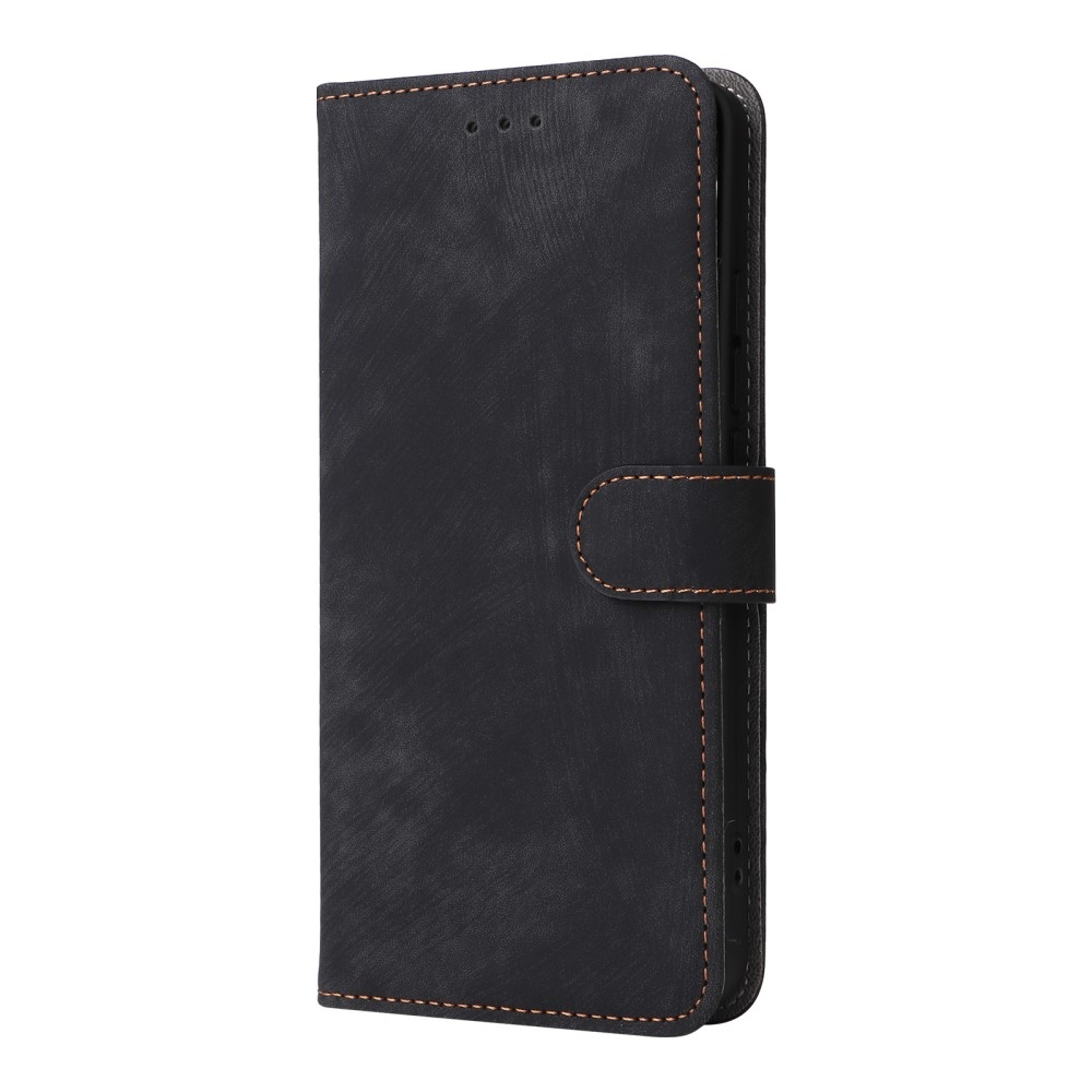 RFID könyvtáska a Xiaomi Poco F7 Pro 5G/Poco F7 Ultra 5G készülékhez - fekete