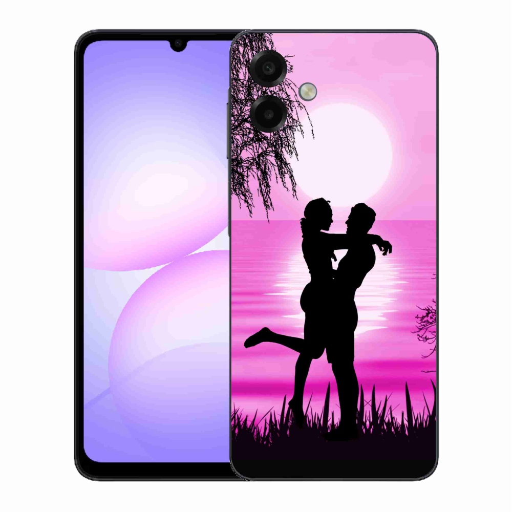 Gél borítás mmCase Samsung Galaxy A07 4G - naplemente