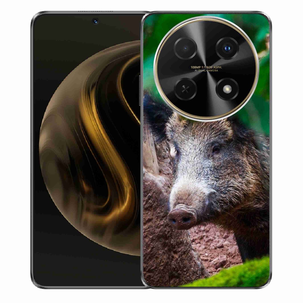 Gél borítás mmCase a Huawei Nova 12i készülékhez - vaddisznó