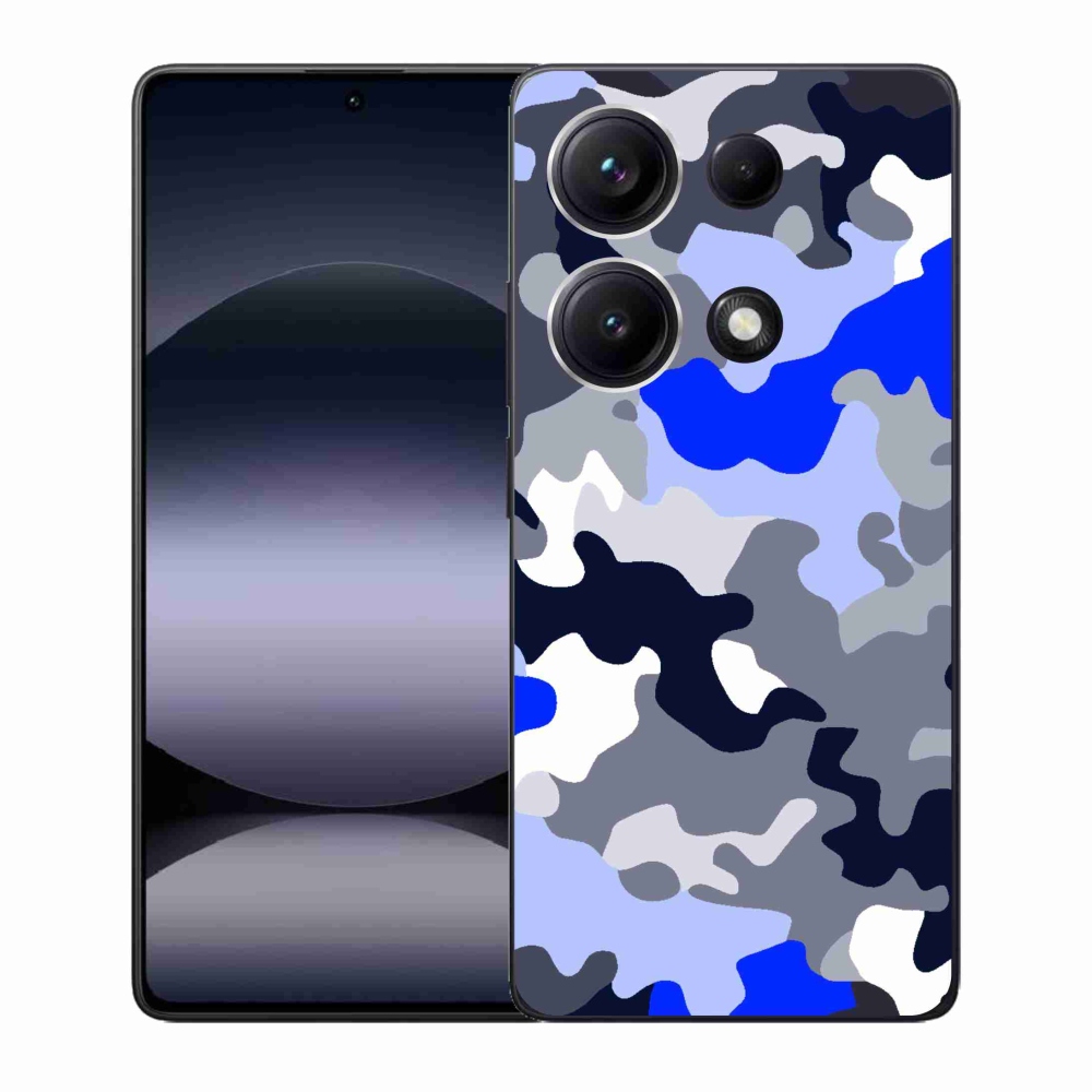 Gél borítás mmCase a Xiaomi Redmi Note 14S-hez - terepszínű minta 8