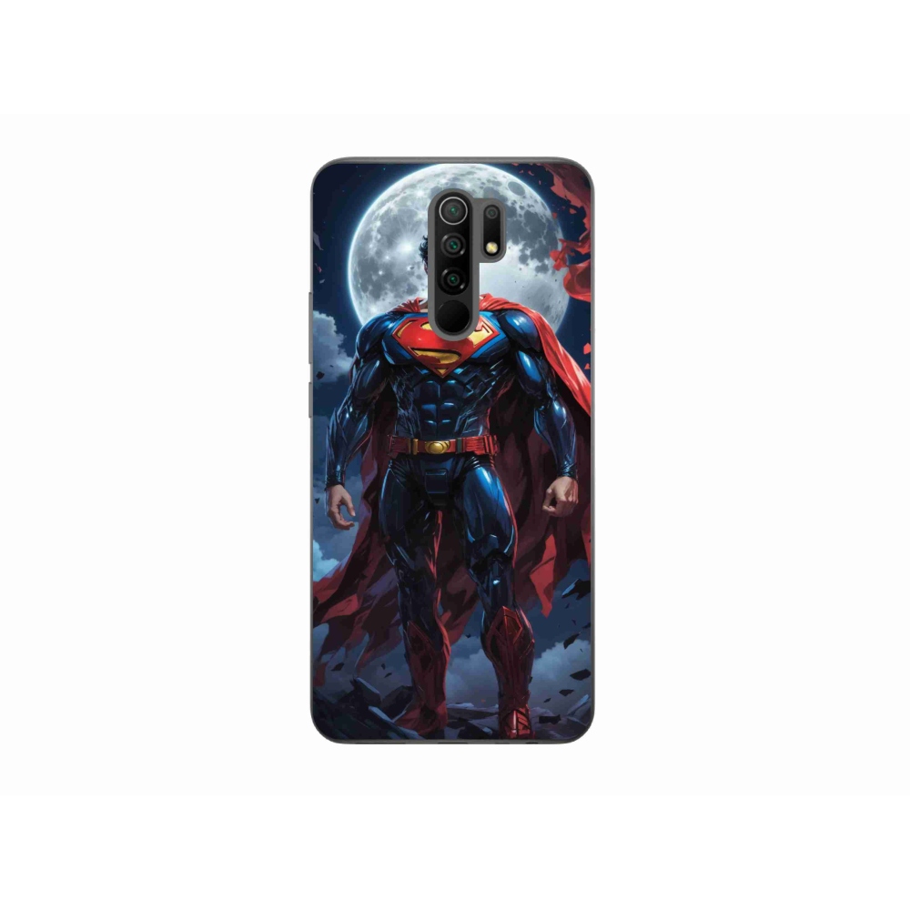 Gél borítás mmCase a Xiaomi Redmi 9-hez - superman