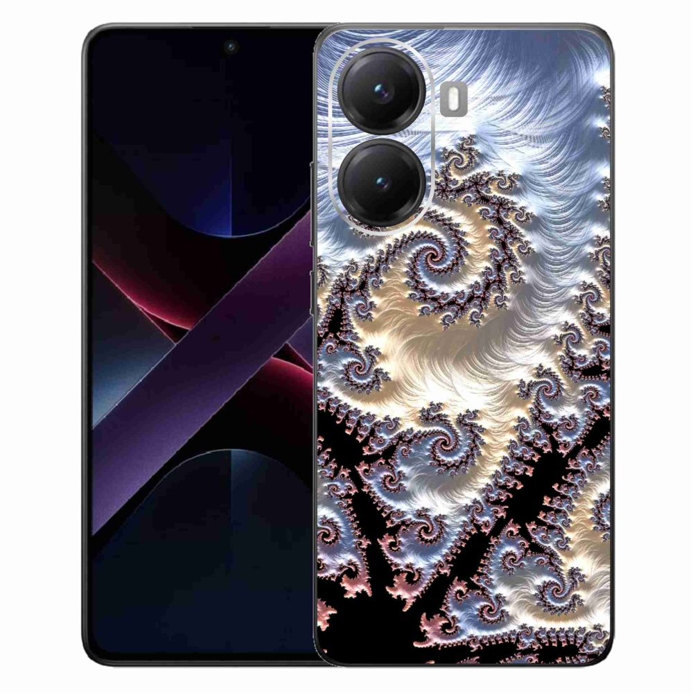 Gél borítás mmCase a Xiaomi Poco X7 Pro 5G számára - absztrakt motívum 22