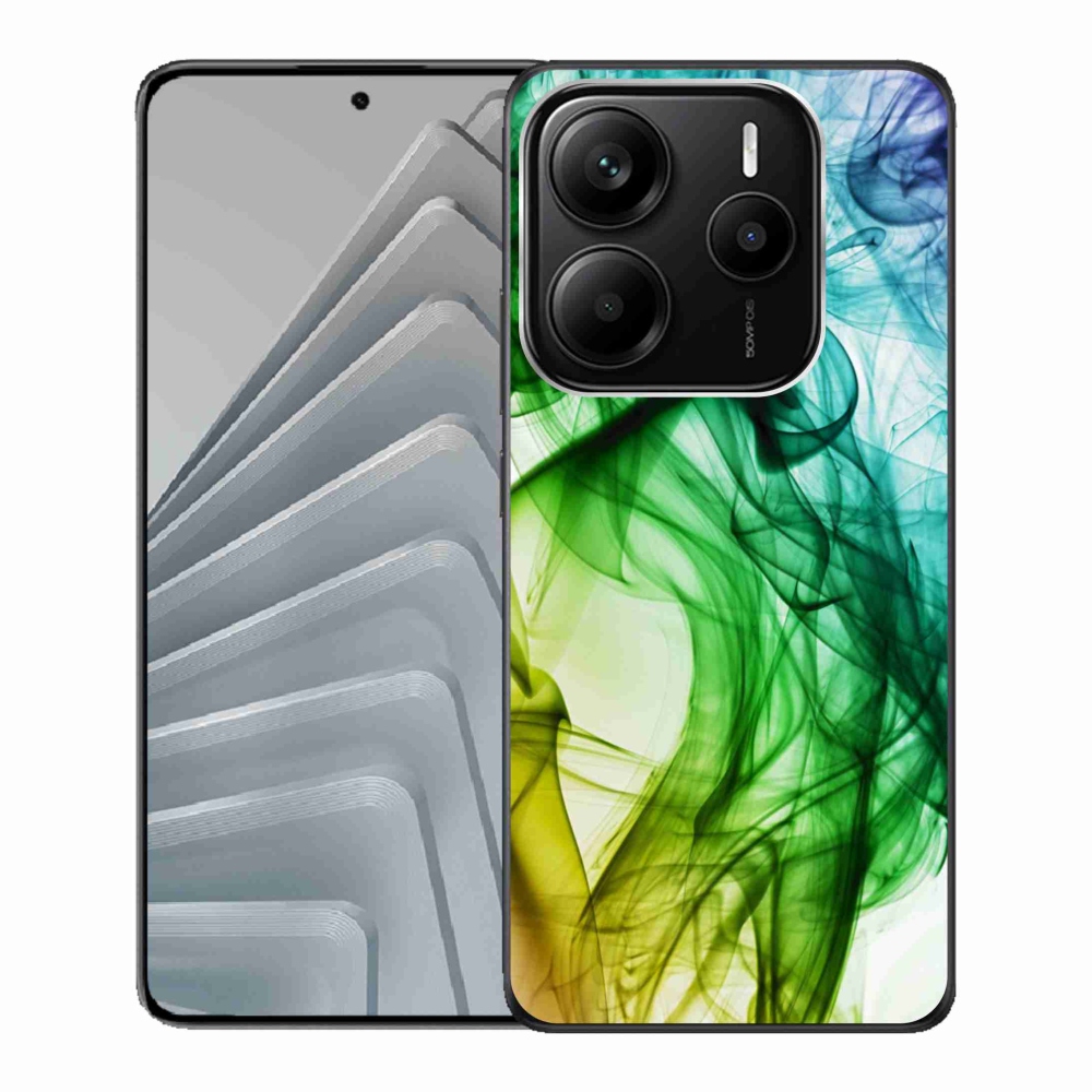 Gél borítás mmCase a Xiaomi Redmi Note 14 5G számára - absztrakt minta 3