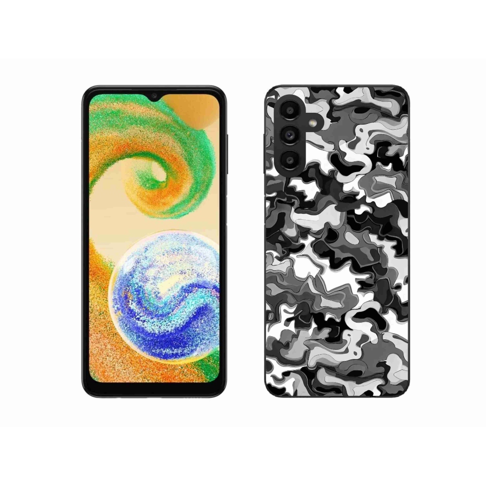 Zselés borítás mmCase Samsung Galaxy A04s (164.7x76.7x9.1mm) - álcázó mintázat 3