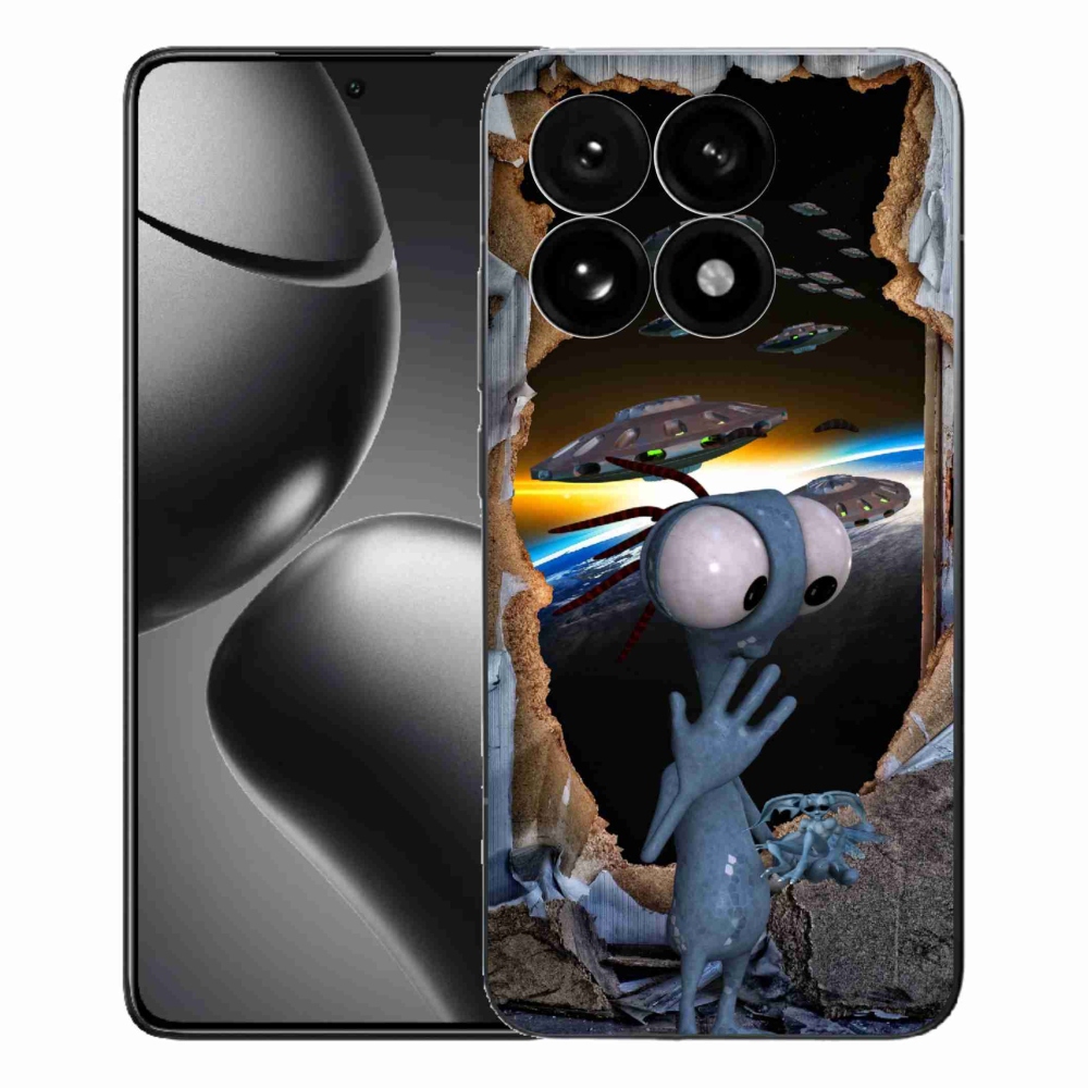 Gél borítás mmCase a Xiaomi 15T számára - idegen