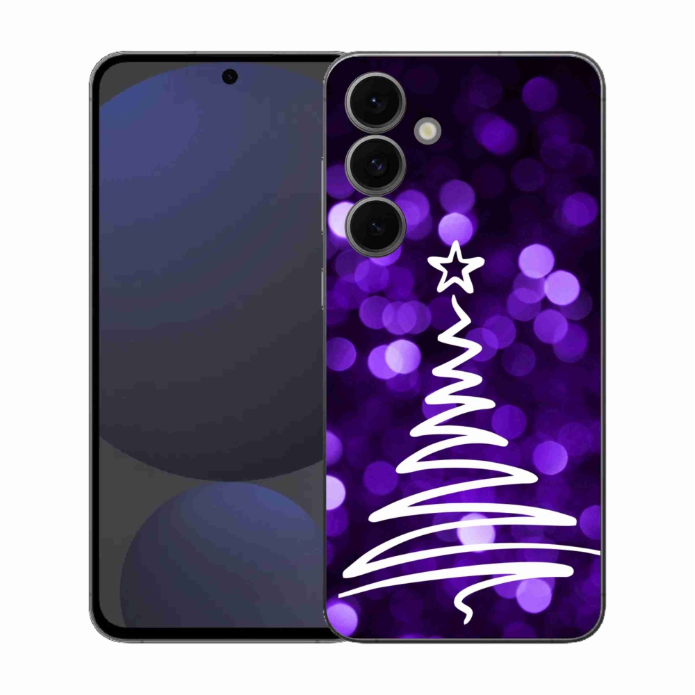 Zselés borítás mmCase Samsung Galaxy S25 FE - fa