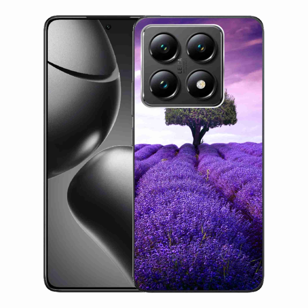 Gél borítás mmCase a Xiaomi 14T-hez - levendula rét