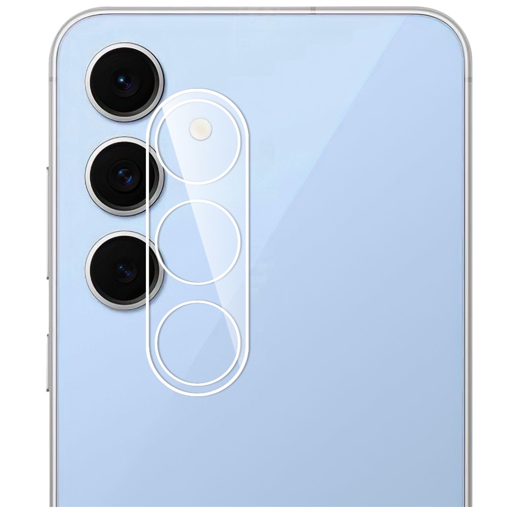 A Samsung Galaxy S25 FE fényképezőgép lencséjének üvege