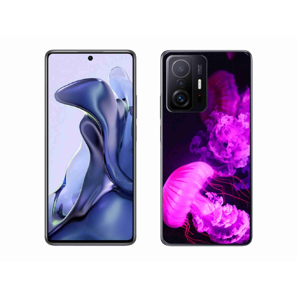 Gél borítás mmCase a Xiaomi 11T Pro számára - medúza 1