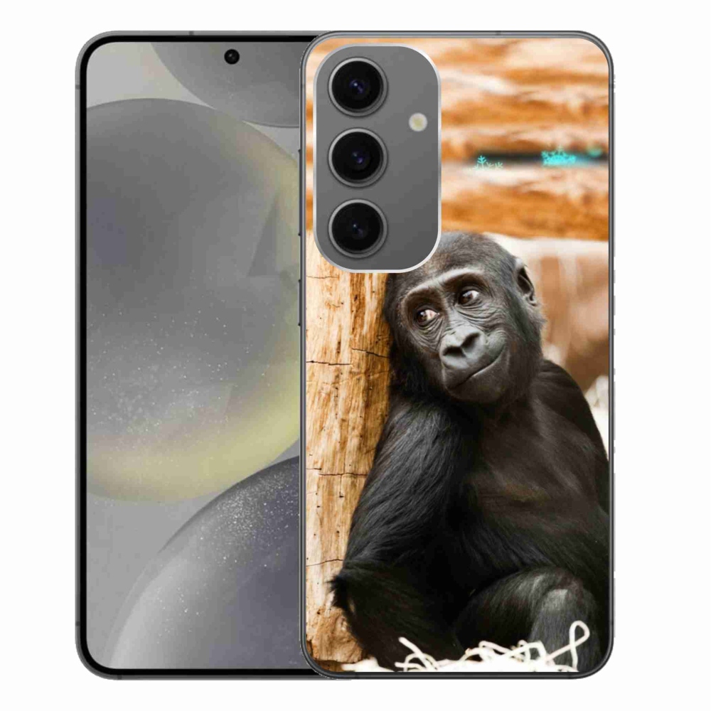 Zselés borítás mmCase Samsung Galaxy S24+ készülékhez - gorilla
