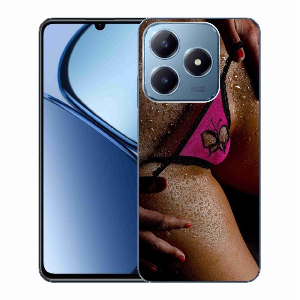 Gél borítás mmCase a Realme C63-hoz - szexi nő