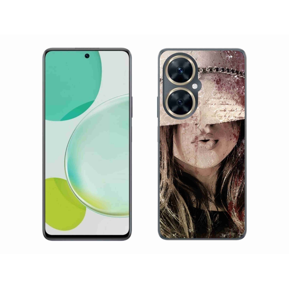 Gél borítás mmCase a Huawei Nova 11i készülékre - lány