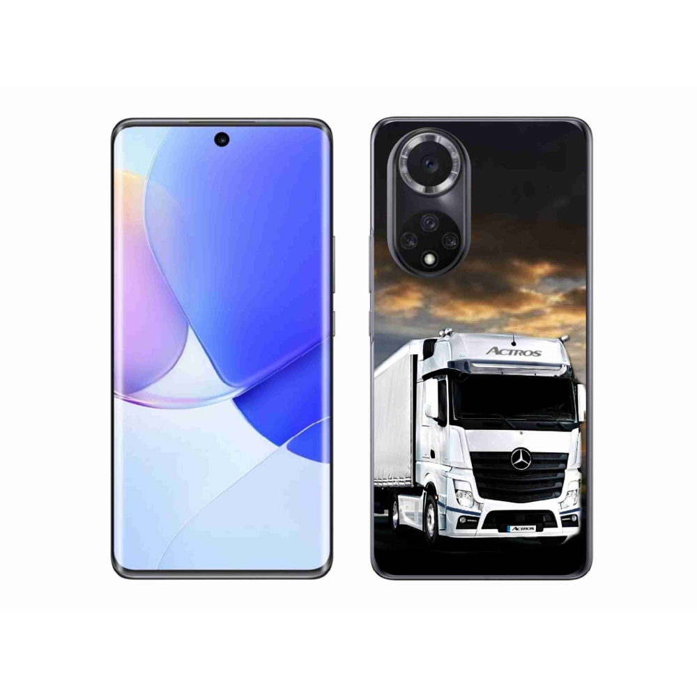 Gél borítás mmCase a Huawei Nova 9-hez - teherautó