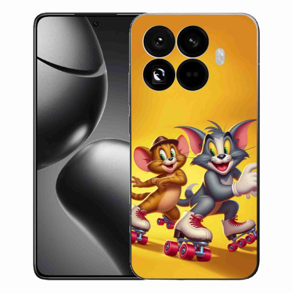 Gél borítás mmCase a Xiaomi 15T Pro számára - tom and jerry