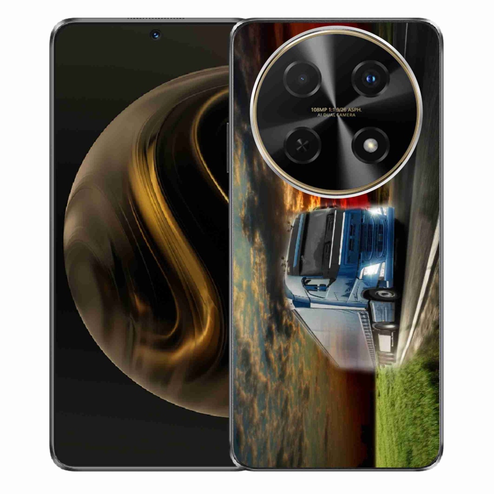 Gél borítás mmCase a Huawei Nova 12i készülékhez - teherautó 4