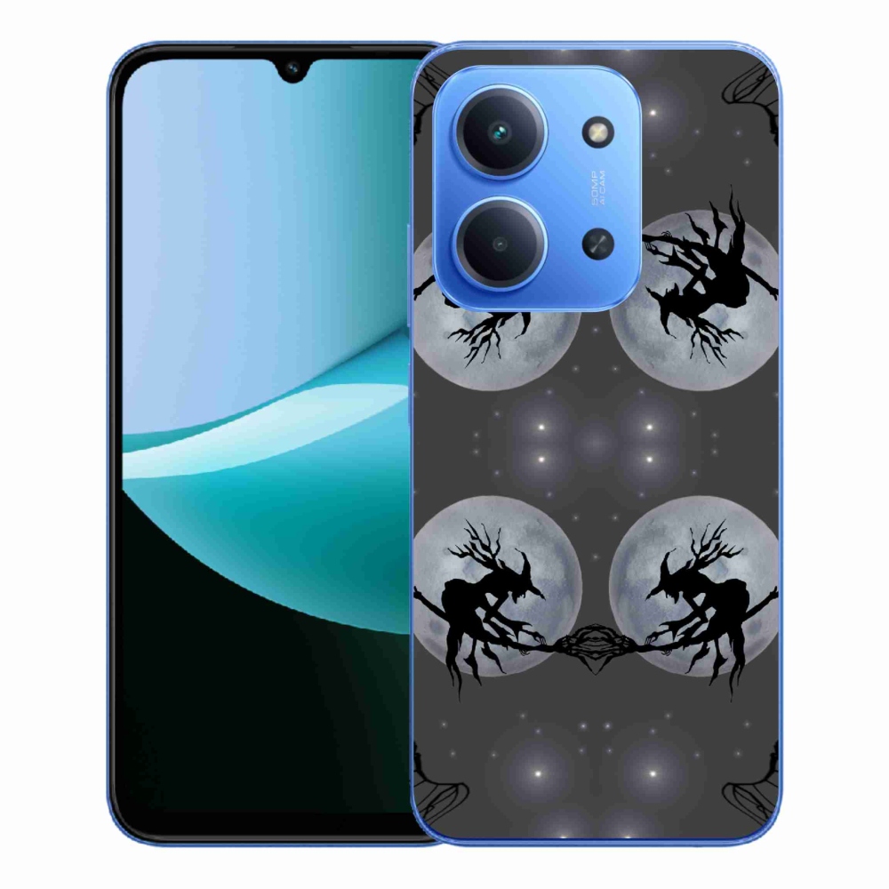 Gél borítás mmCase for Xiaomi Redmi 15C 4G/5G (173mm) - absztrakt motívum 3