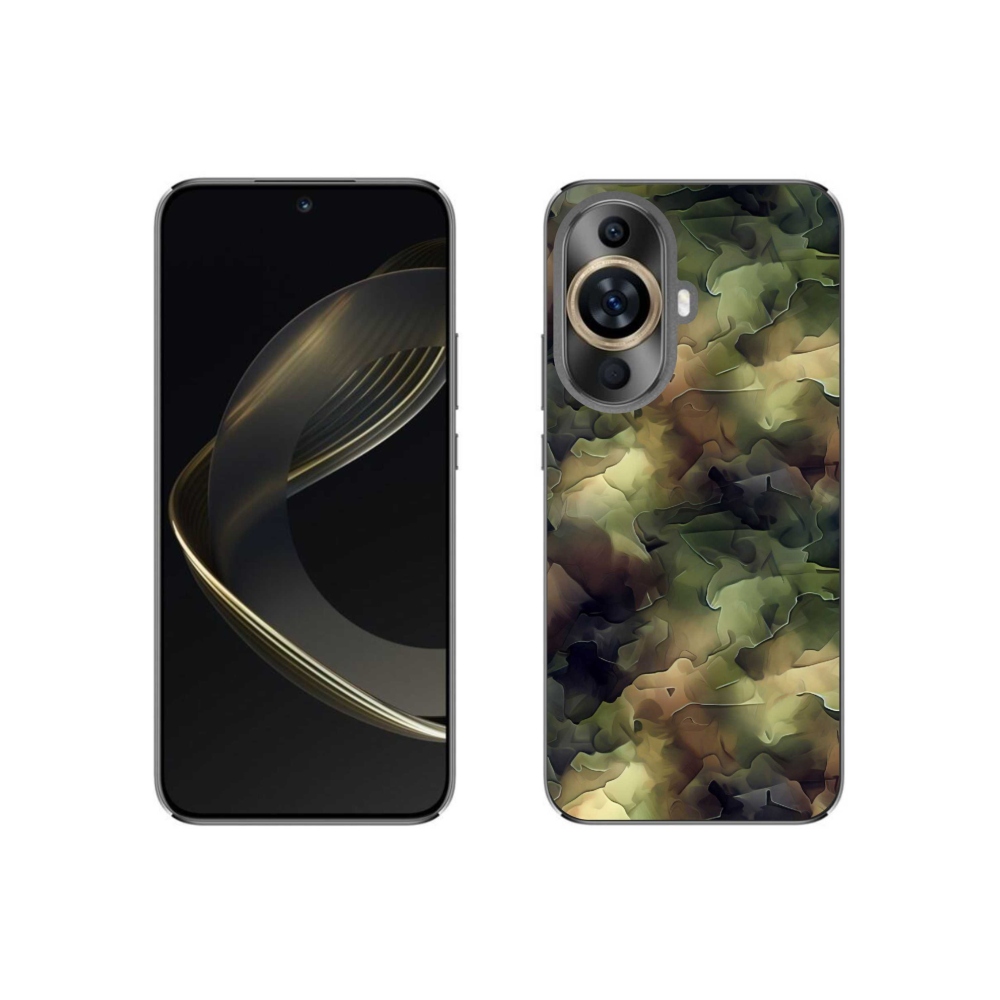 Gél borítás mmCase a Huawei Nova 11 készülékhez - terepszínű minta 10