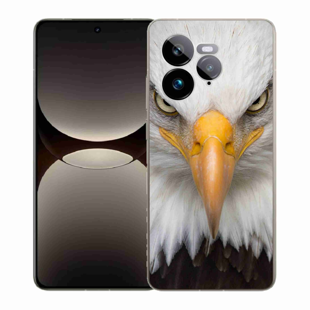 Gél borítás mmCase a Realme GT 7 Pro 5G számára - eagle