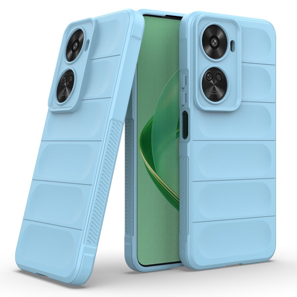 Rugg tartós zselés tok Huawei Nova 12 SE-hez - világoskék színben