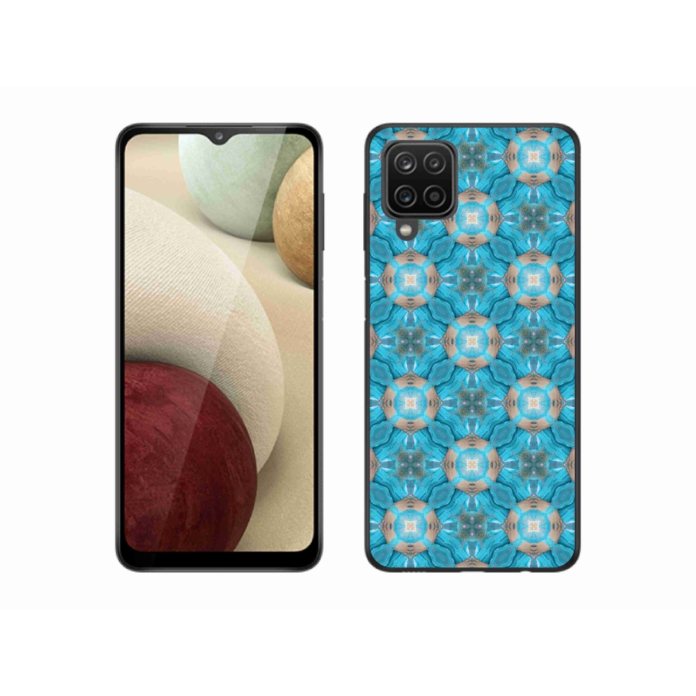 Zselés borítás mmCase Samsung Galaxy M12 - absztrakt motívum 12