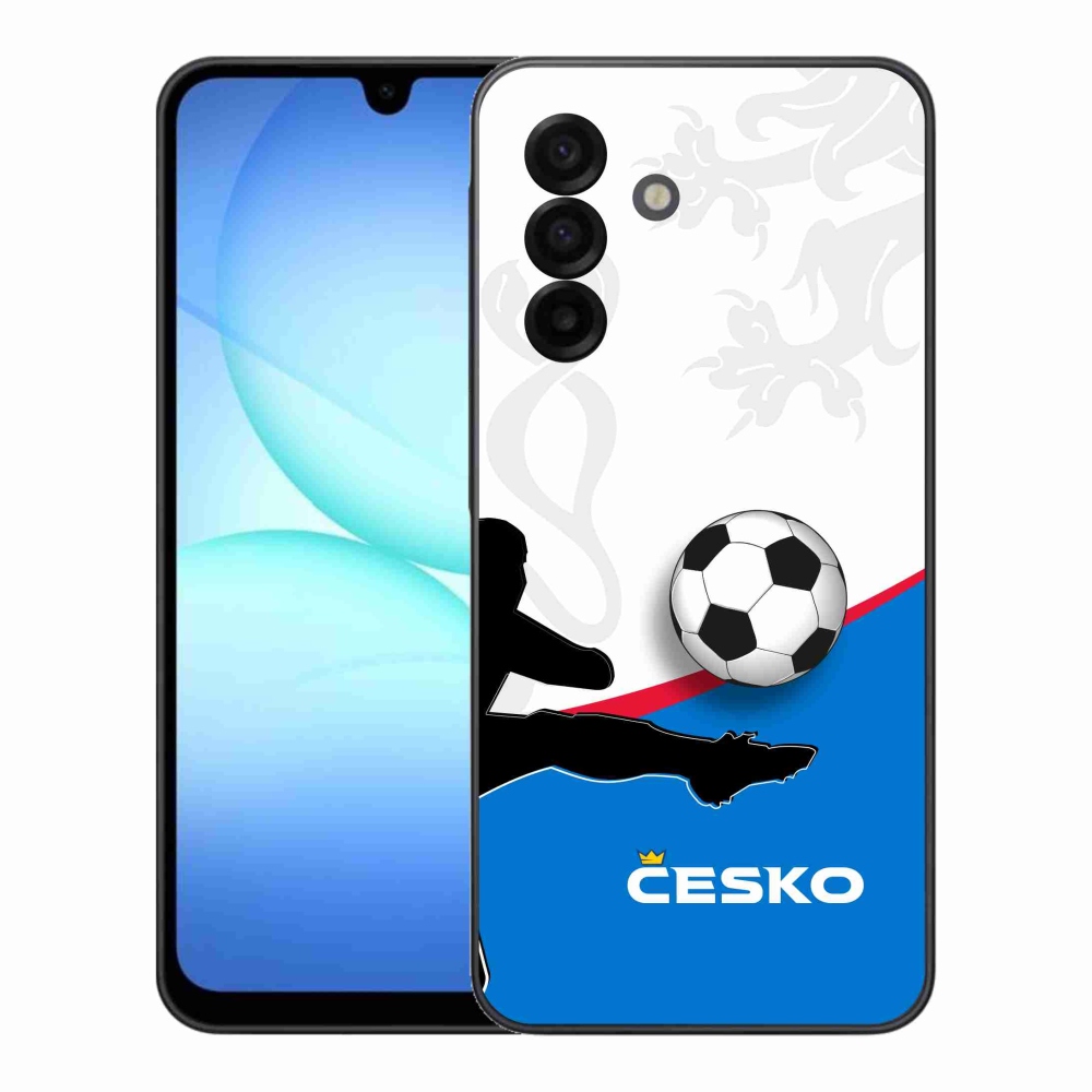 Gél borítás mmCase Samsung Galaxy A17 4G/5G - futball Csehország 3