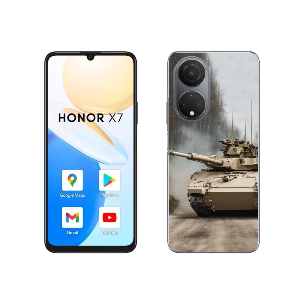 Zselés borítás mmCase a Honor X7-hez - tartály 1
