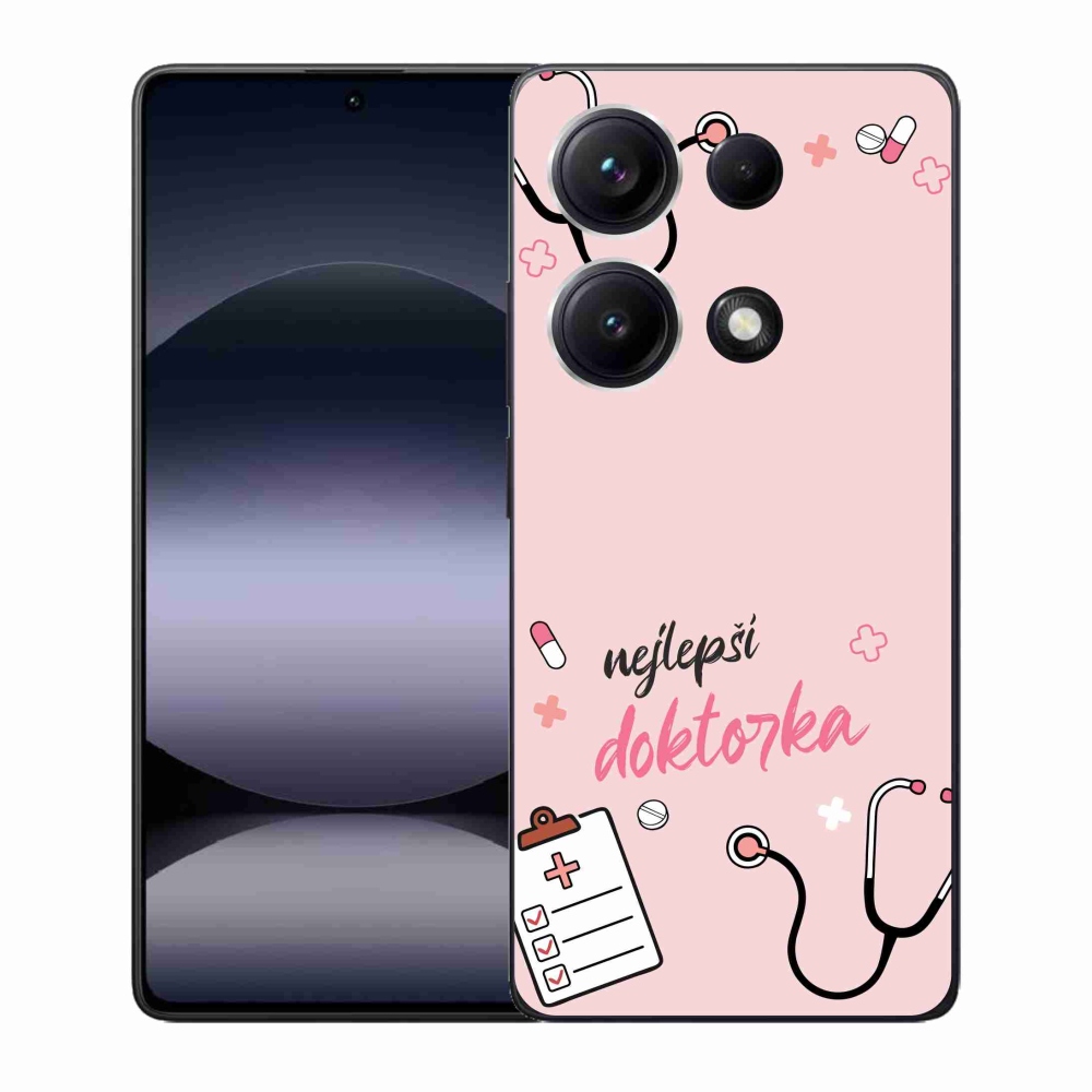 Gél borító mmCase a Xiaomi Redmi Note 14S számára - a legjobb orvos