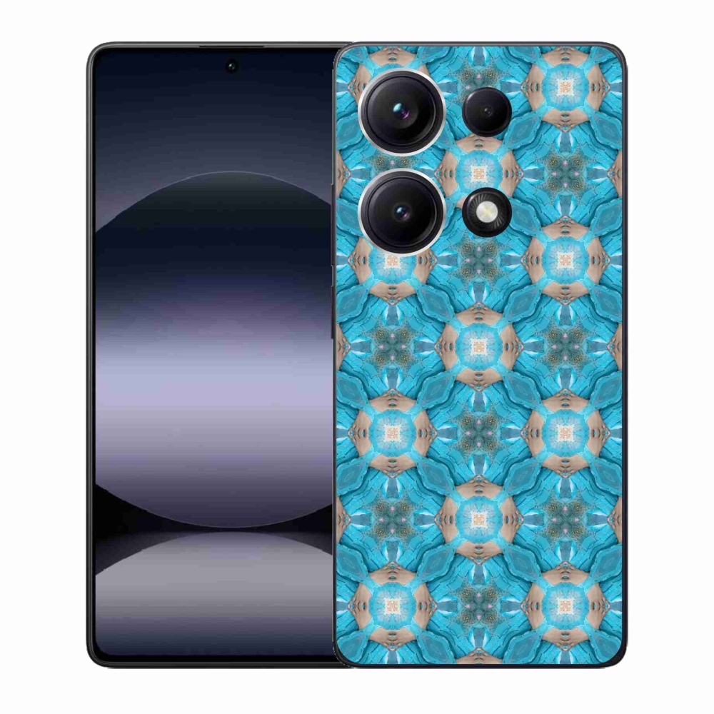 Gél borítás mmCase a Xiaomi Redmi Note 14S-hez - absztrakt motívum 12