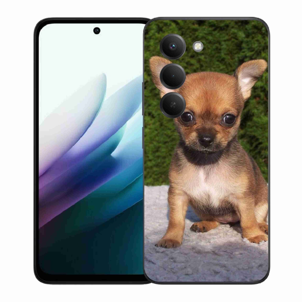 Gél borítás mmCase a Xiaomi Redmi 15 4G/5G (171mm) - chihuahua 3