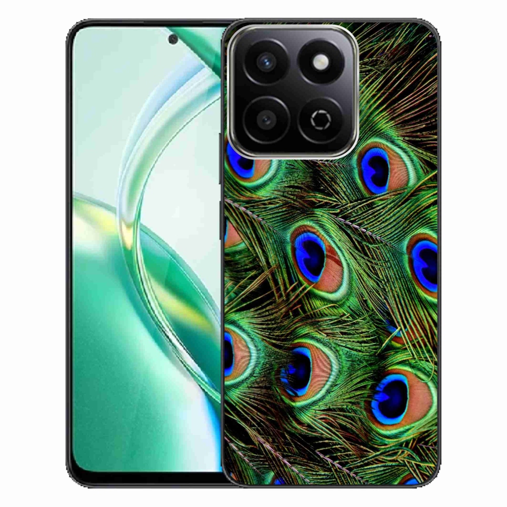 Zselés borítás mmCase a Honor 200 Smart 5G készülékhez - pávatoll