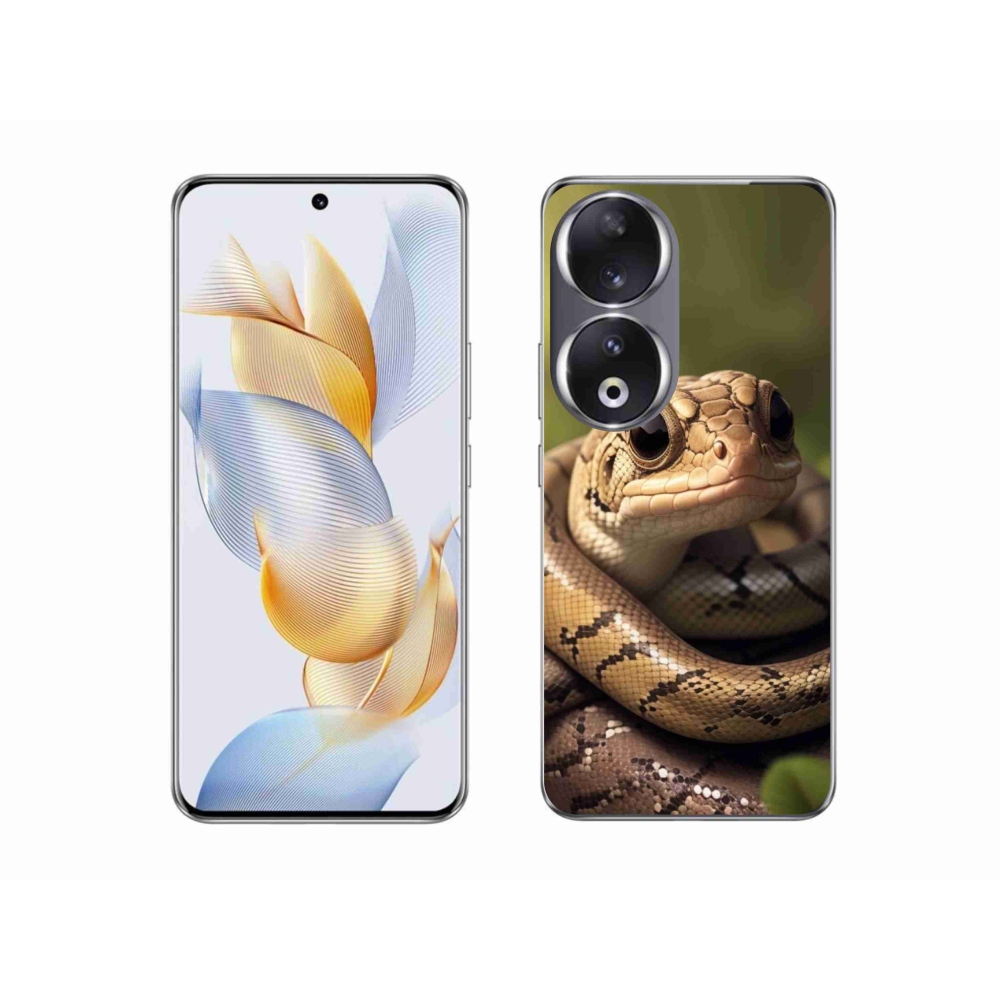 Zselés borítás mmCase a Honor 90-hez - kígyó 1