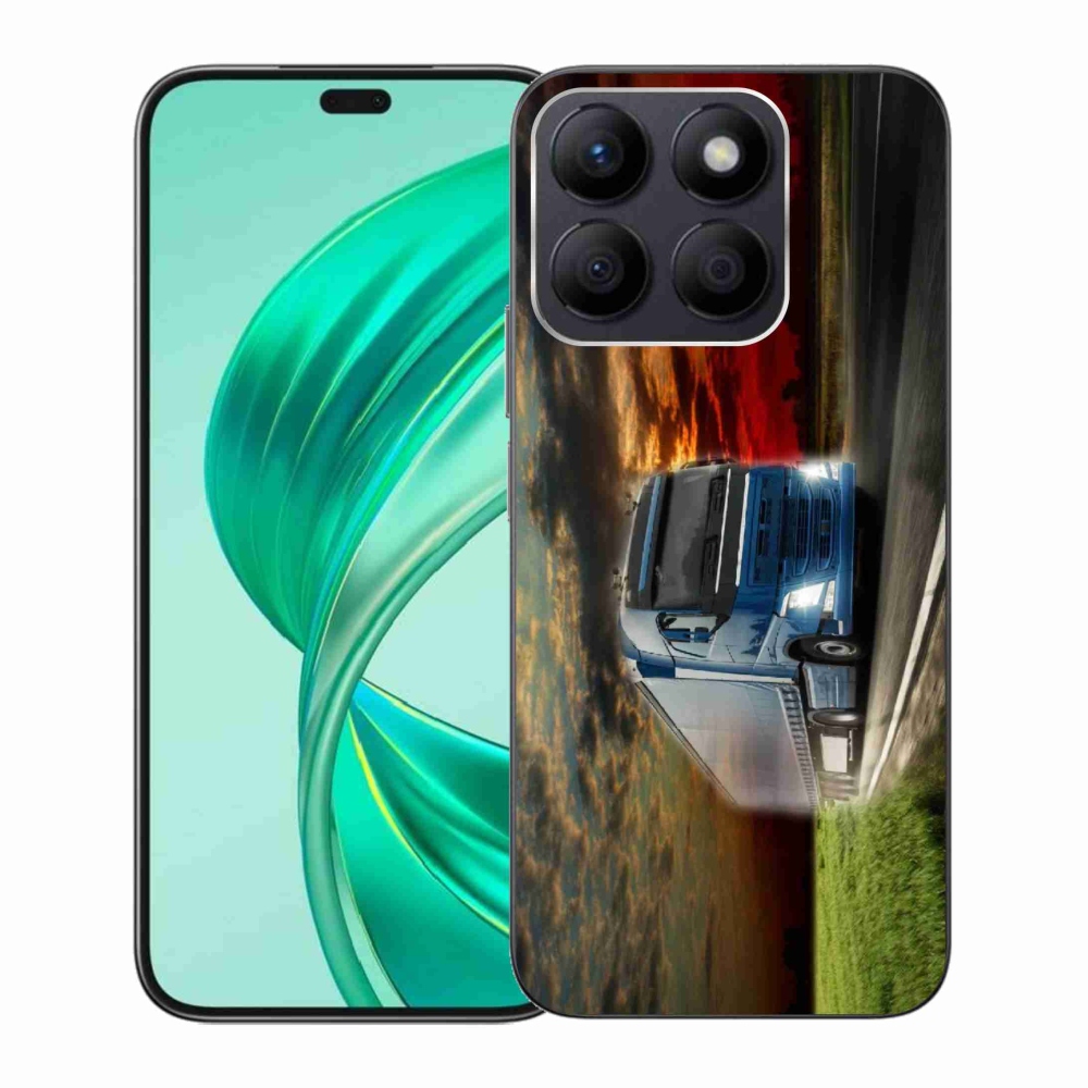 Gél borítás mmCase a Honor X8b készülékhez - teherautó 4