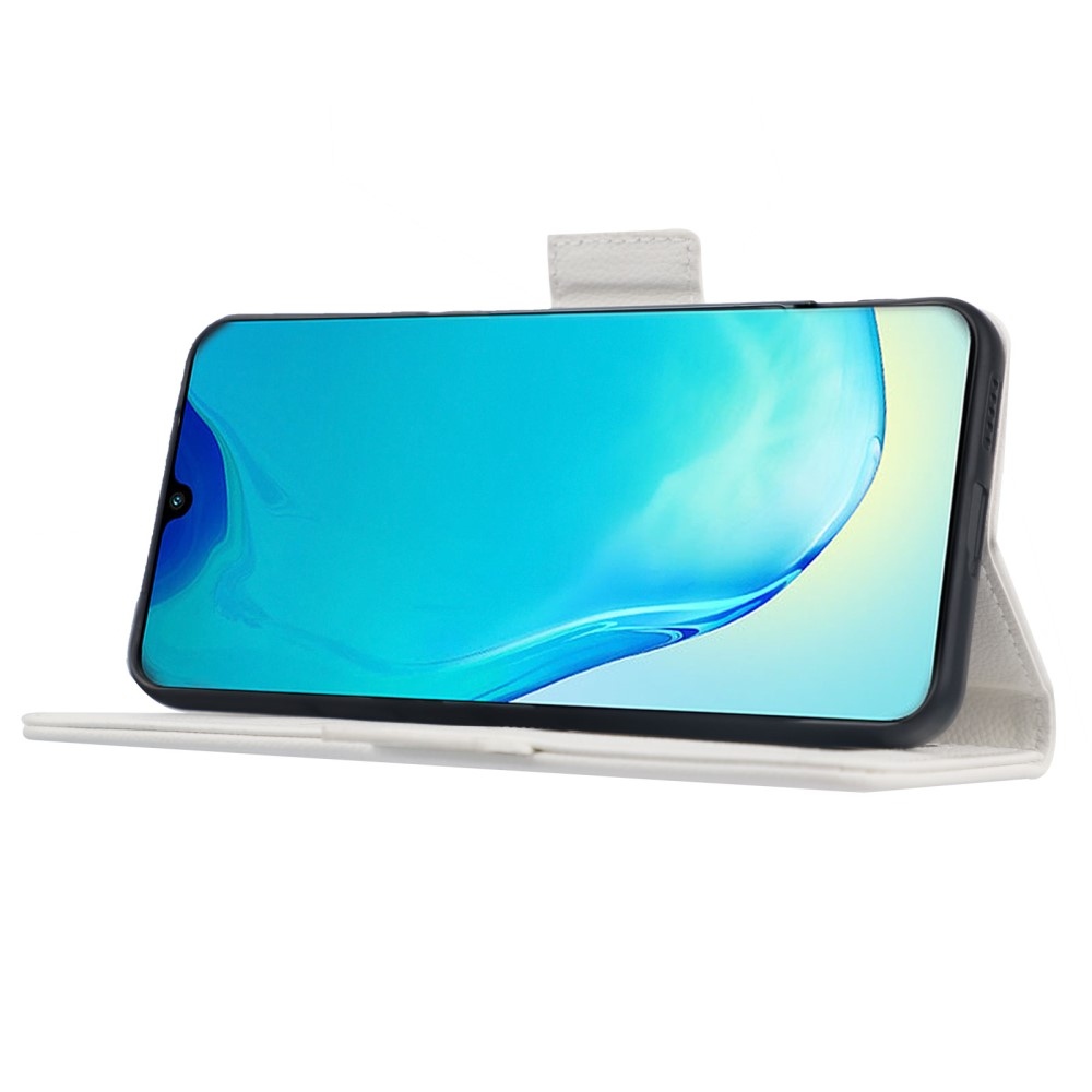 Tárcás könyv tok a Vivo X80 Lite-hoz - fehér