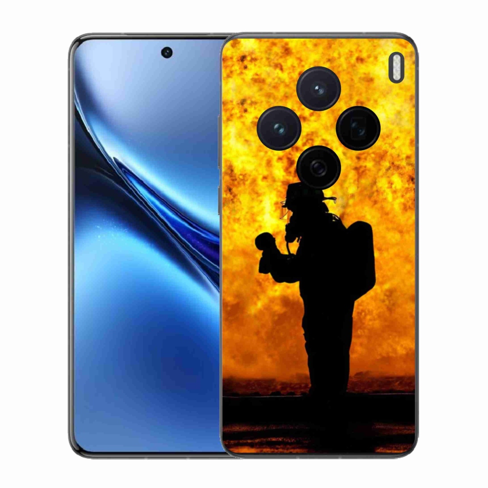 Zselés borítás mmCase a Vivo X200 5G-hez - tűzoltó