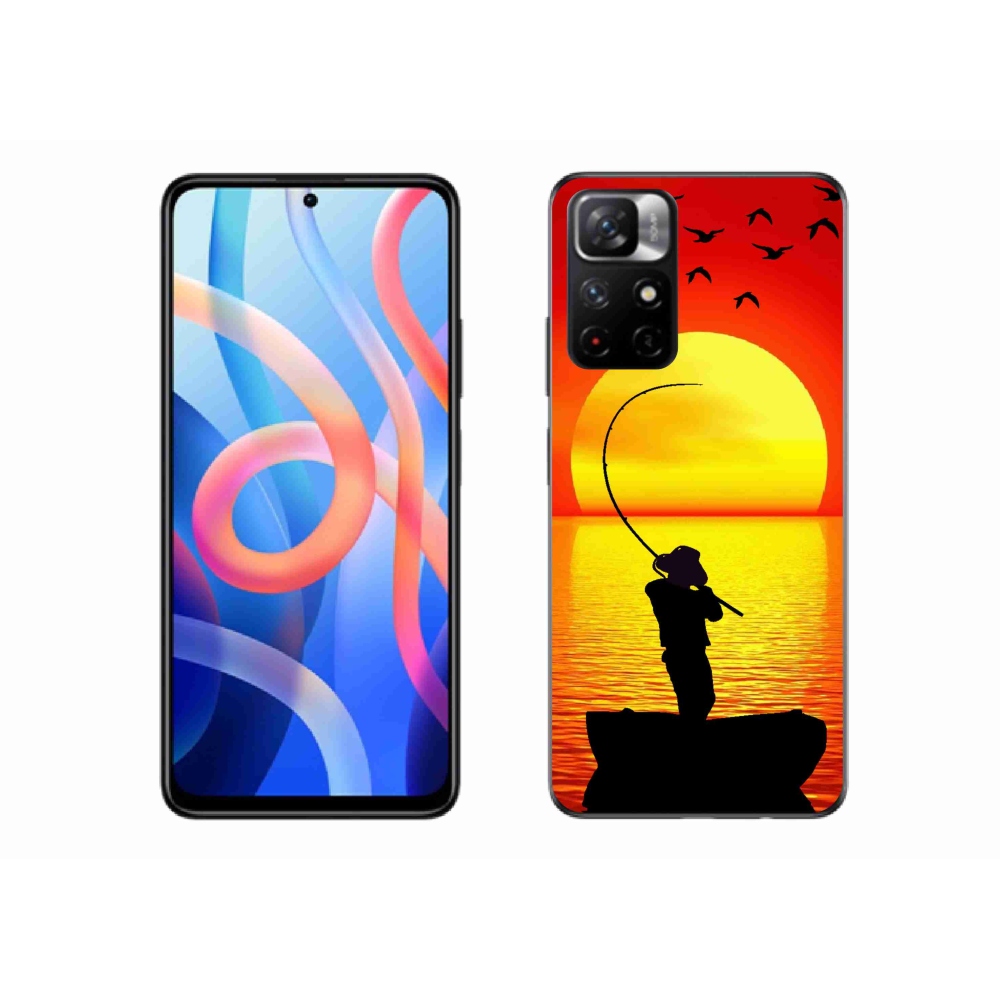 Gél borítás mmCase a Xiaomi Redmi Note 11S 5G - halászat