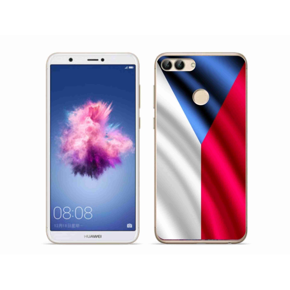 Gél borító mmCase mobiltelefonhoz Huawei P Smart - cseh zászló