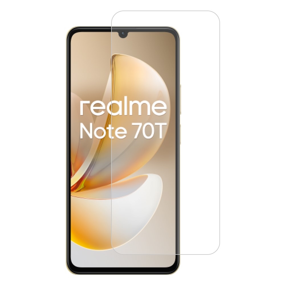 Edzett üveg a Realme Note 70T készülékhez