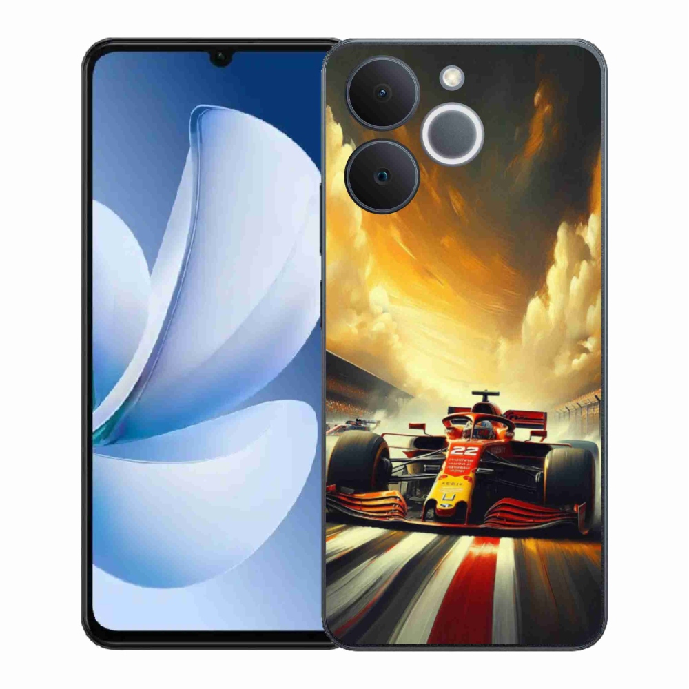 Zselés borítás mmCase a Realme Note 70T-hez - formula 2