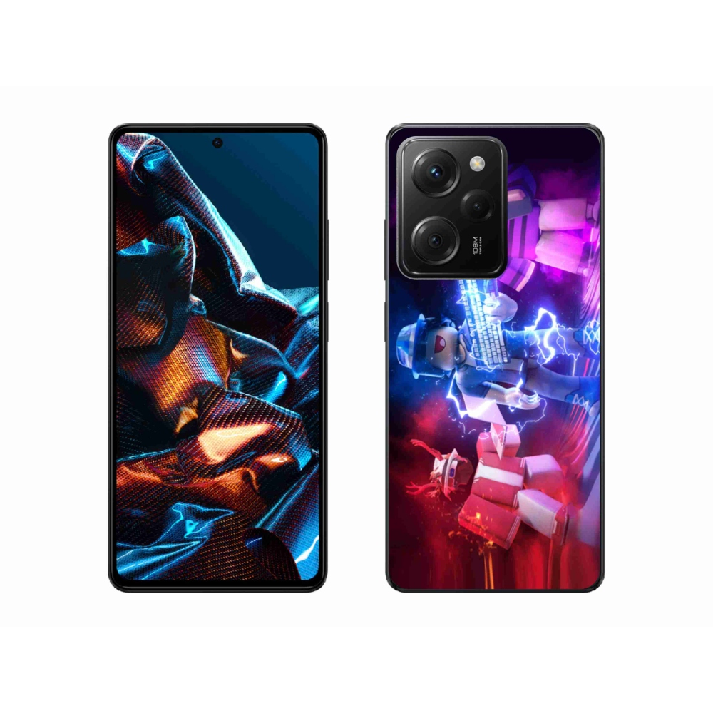 Gél borítás mmCase a Xiaomi Poco X5 Pro 5G-hez - roblox