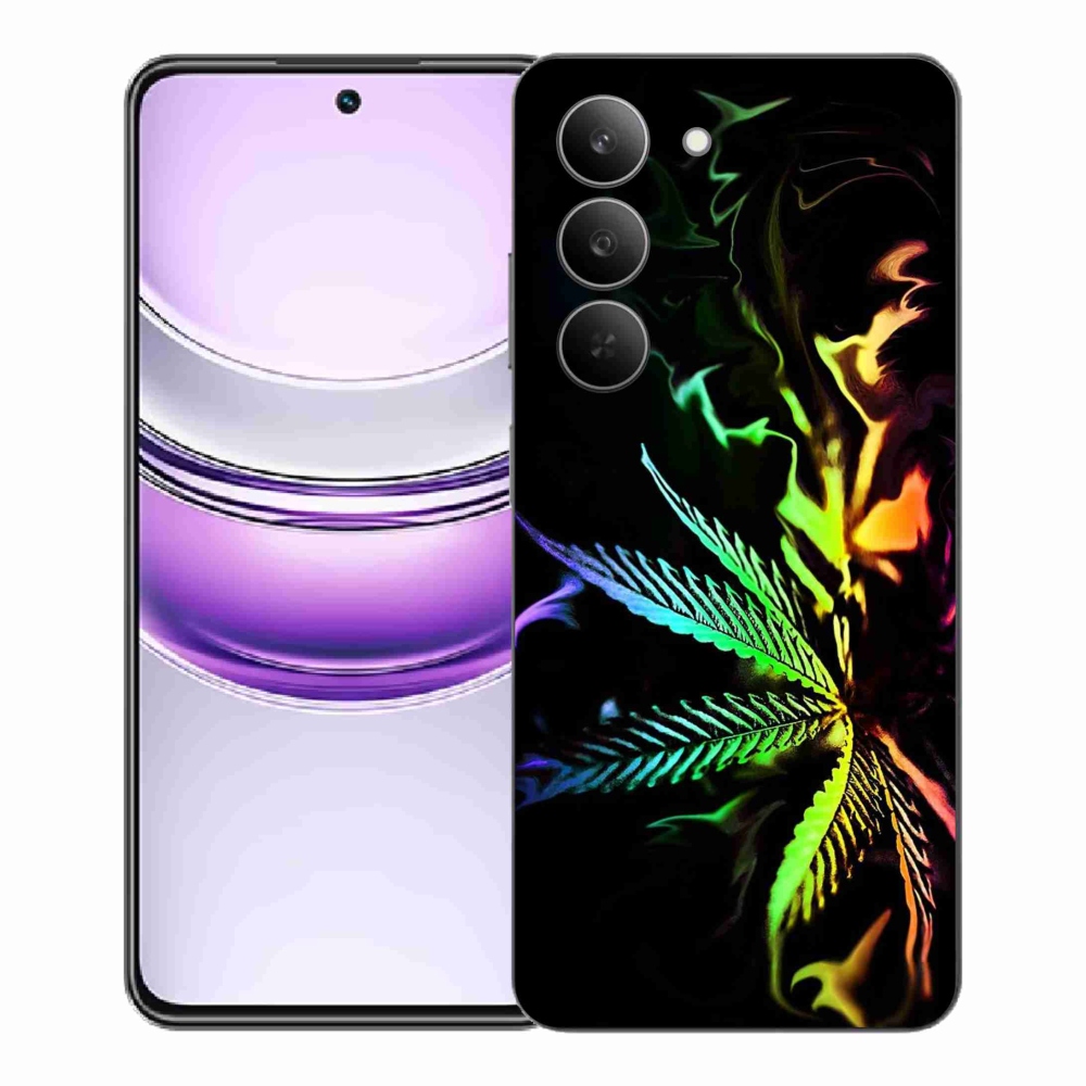 Gél borító mmCase a Realme 14x 5G készülékhez - kender 2