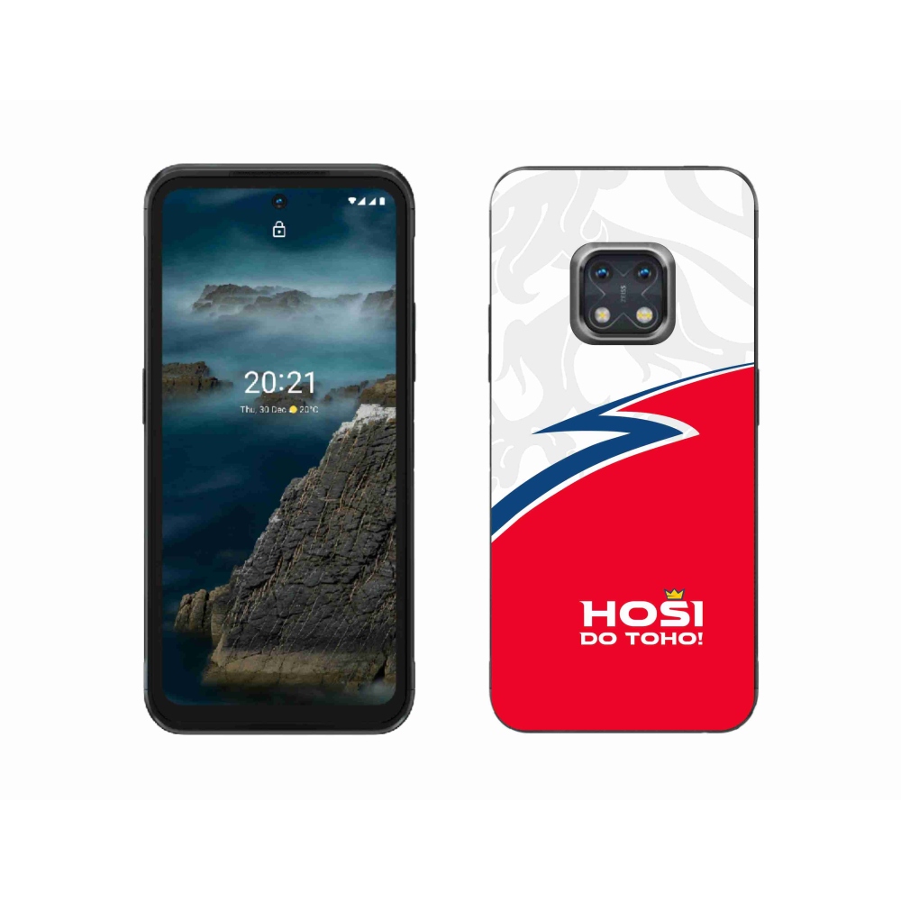 Zselés borítás mmCase a Nokia XR20 készülékhez - go boys 1